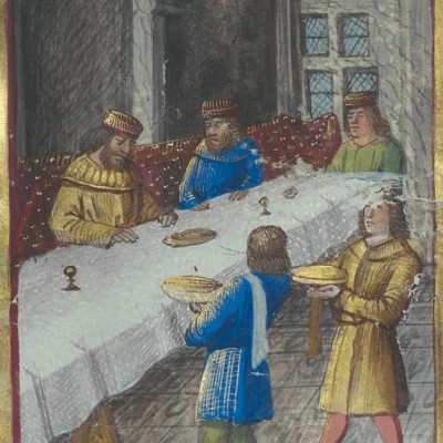 Les Arts de la table figurés