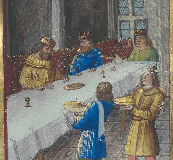 Les Arts de la table figurés