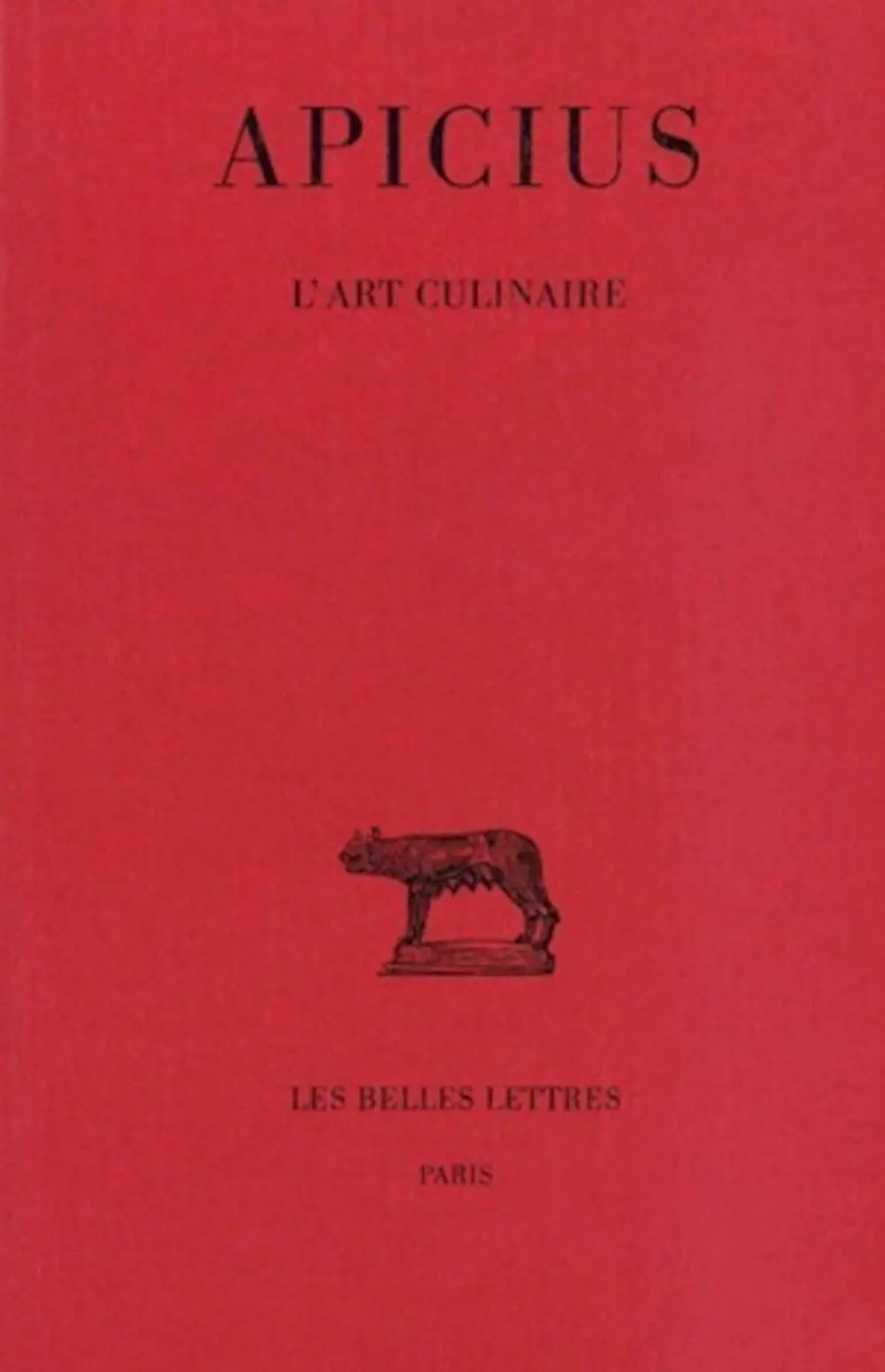 L'art culinaire (de re coquinaria)
