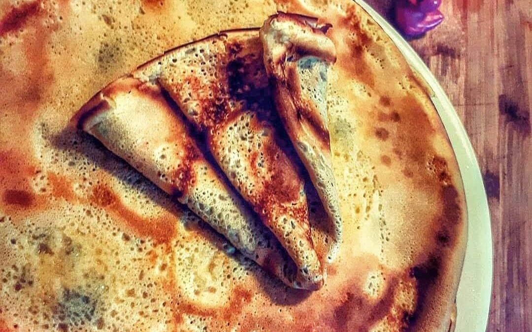 Crêpes à la mode de Tournay