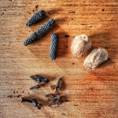 Poudre forte selon le Libro di cucina (XIV-XV°)