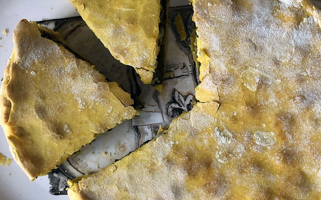 Tourte de champignons selon l’Anonimo Veneziano (XIV°)