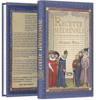 [COMMUNIQUE] – Recette Médiévale, le livre