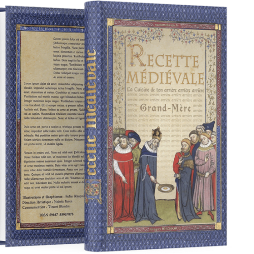 Le livre recette médiévale