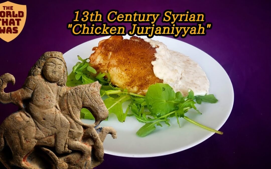 Poulet à la sauce moutarde au yogourt – Jurjaniyyah