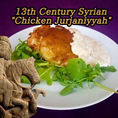 Poulet à la sauce moutarde au yogourt – Jurjaniyyah
