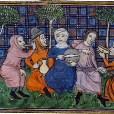 Le petit déjeuner au Moyen Âge
