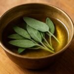 eau parfumée médiévale à la sauge