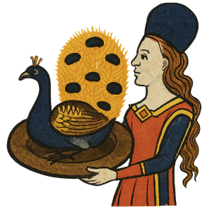 Accueil Recette Médiévale 15 L'ordre des plats