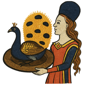 Accueil Recette Médiévale 15 L'ordre des plats