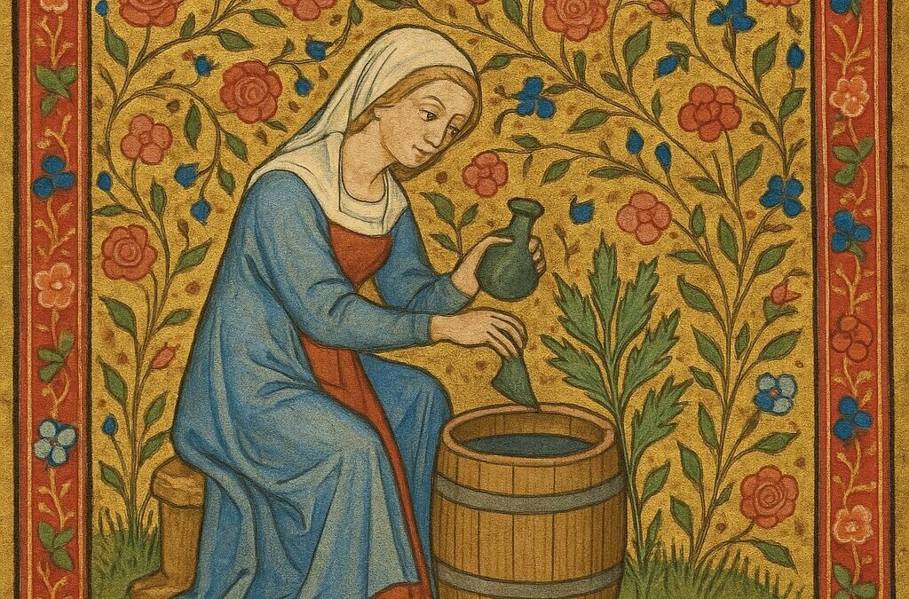 La Saugée et les vins aromatisés au Moyen Âge : Usages, fonctions et comparaisons