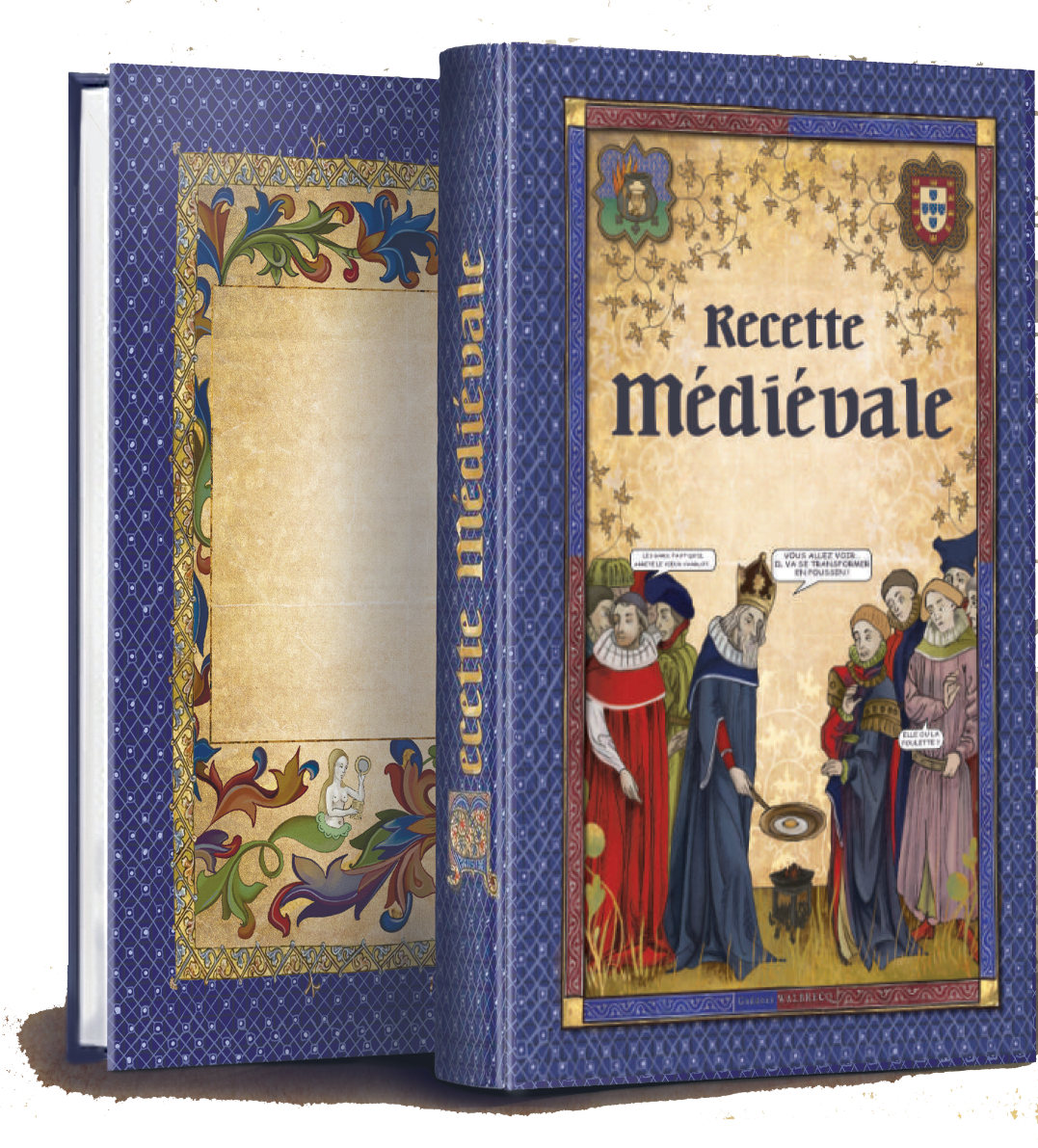 Le livre Recette Médiévale