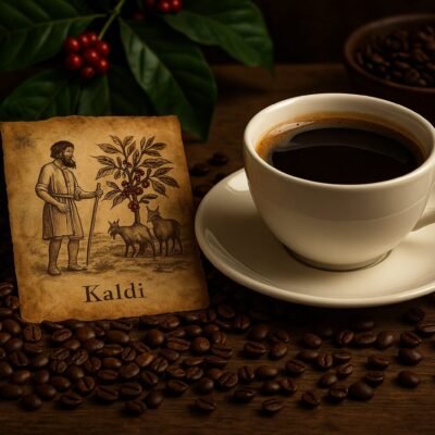 Histoire du café : origines, légendes et expansion d’une boisson universelle